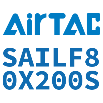 前带锁气缸 SAILF80X200S