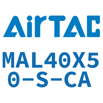 铝合金迷你气缸 MAL40X50-S-CA