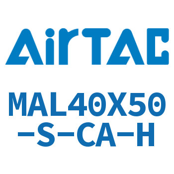 铝合金迷你气缸 MAL40X50-S-CA-H