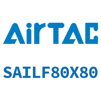 前带锁气缸 SAILF80X80