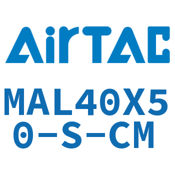 铝合金迷你气缸 MAL40X50-S-CM