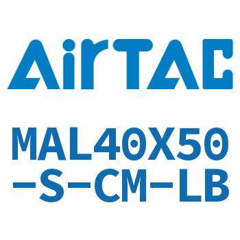 铝合金迷你气缸 MAL40X50-S-CM-LB