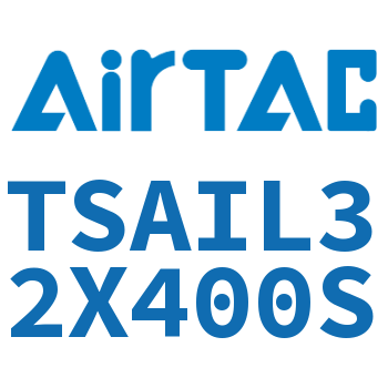 带导向架气缸 TSAIL32X400S