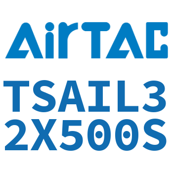 带导向架气缸 TSAIL32X500S