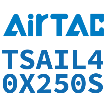 带导向架气缸 TSAIL40X250S