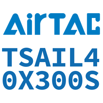 带导向架气缸 TSAIL40X300S