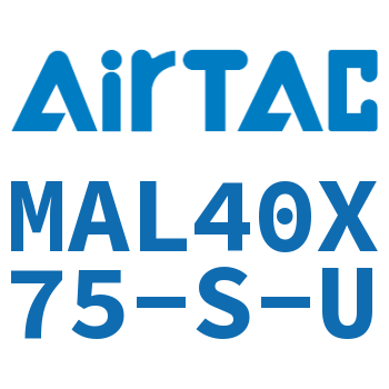 铝合金迷你气缸 MAL40X75-S-U