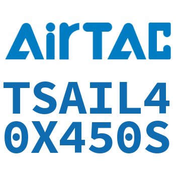 带导向架气缸 TSAIL40X450S