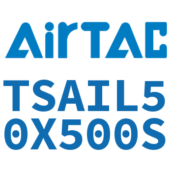 带导向架气缸 TSAIL50X500S