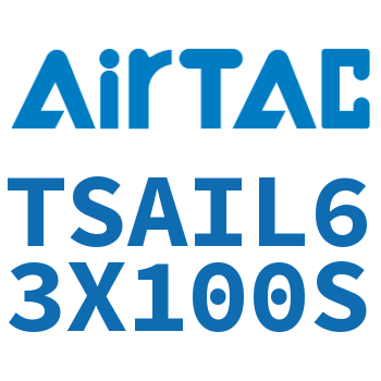 带导向架气缸 TSAIL63X100S
