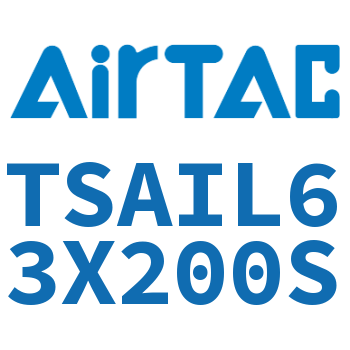 带导向架气缸 TSAIL63X200S