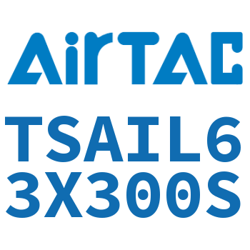 带导向架气缸 TSAIL63X300S