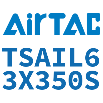带导向架气缸 TSAIL63X350S