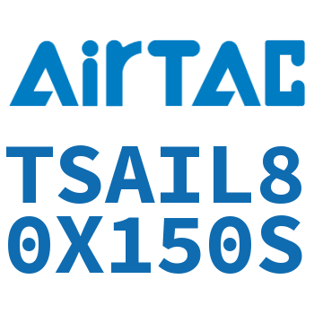 带导向架气缸 TSAIL80X150S