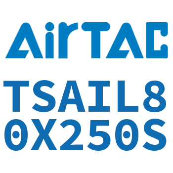 带导向架气缸 TSAIL80X250S