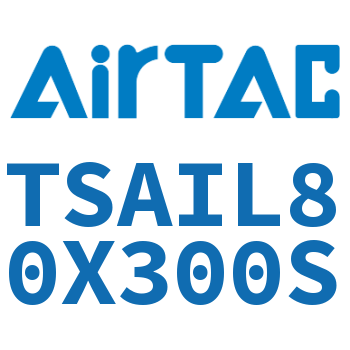 带导向架气缸 TSAIL80X300S