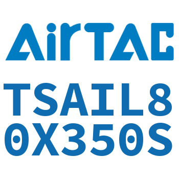 带导向架气缸 TSAIL80X350S