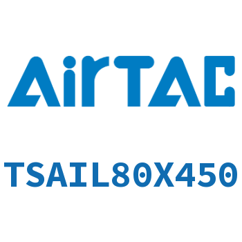 带导向架气缸 TSAIL80X450