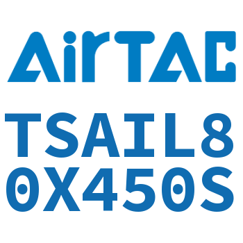 带导向架气缸 TSAIL80X450S