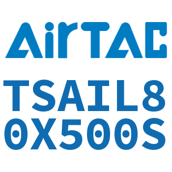 带导向架气缸 TSAIL80X500S