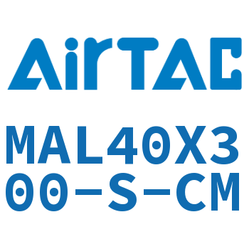 铝合金迷你气缸 MAL40X300-S-CM