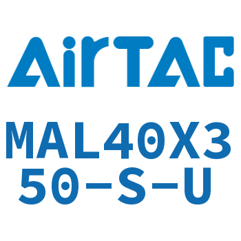 铝合金迷你气缸 MAL40X350-S-U