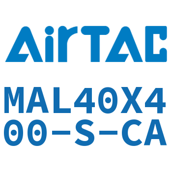 铝合金迷你气缸 MAL40X400-S-CA