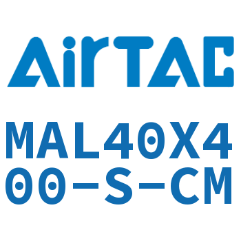 铝合金迷你气缸 MAL40X400-S-CM