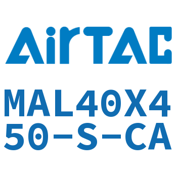 铝合金迷你气缸 MAL40X450-S-CA