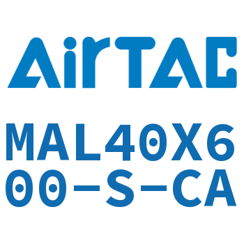 铝合金迷你气缸 MAL40X600S-CA