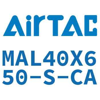 铝合金迷你气缸 MAL40X650-S-CA