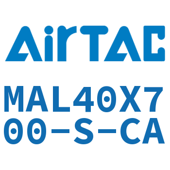 铝合金迷你气缸 MAL40X700-S-CA