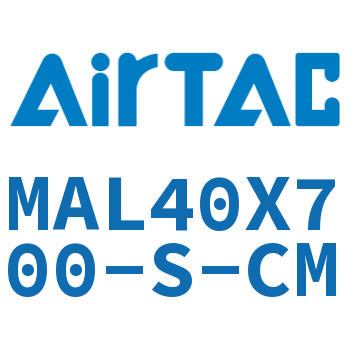 铝合金迷你气缸 MAL40X700-S-CM