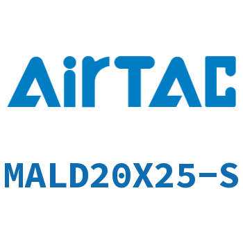 Aluminum alloy mini cylinder-MALD20X25-S