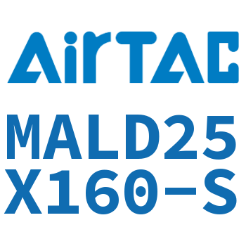 铝合金迷你气缸 MALD25X160-S