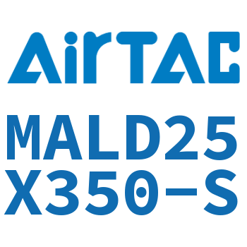 铝合金迷你气缸 MALD25X350-S