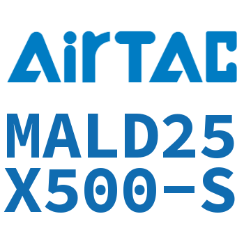 铝合金迷你气缸 MALD25X500-S