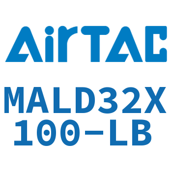铝合金迷你气缸 MALD32X100-LB