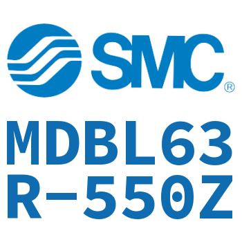 Axial foot type standard cylinder-MDBL63R-550Z