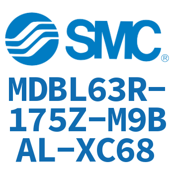 Axial foot type standard cylinder-MDBL63R-175Z-M9BAL-XC68