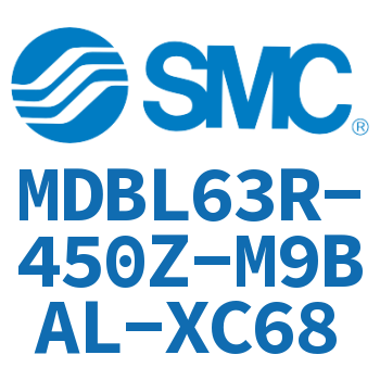 Axial foot type standard cylinder-MDBL63R-450Z-M9BAL-XC68