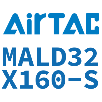 铝合金迷你气缸 MALD32X160-S
