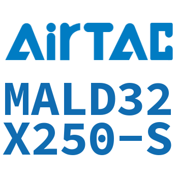 铝合金迷你气缸 MALD32X250-S