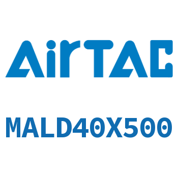 铝合金迷你气缸 MALD40X500