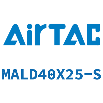 铝合金迷你气缸 MALD40X25-S