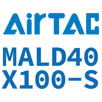 铝合金迷你气缸 MALD40X100-S