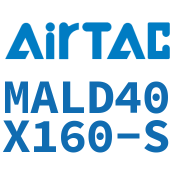 铝合金迷你气缸 MALD40X160-S