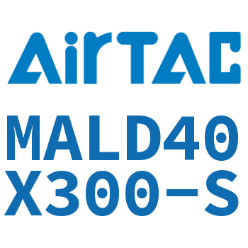 铝合金迷你气缸 MALD40X300-S