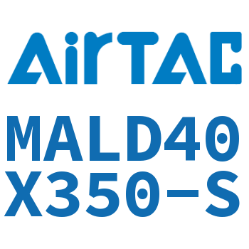 铝合金迷你气缸 MALD40X350-S