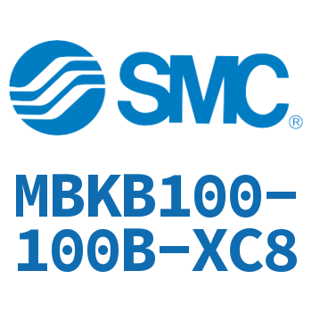 Standard cylinder-MBKB100-100B-XC8